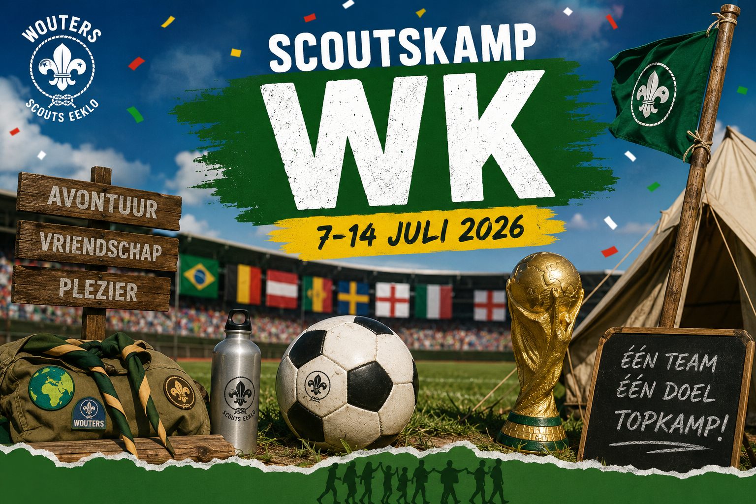Zomerkamp wouters