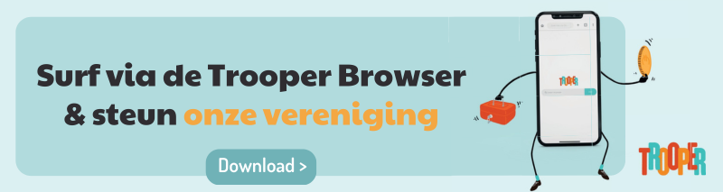 Steun ons via Trooper